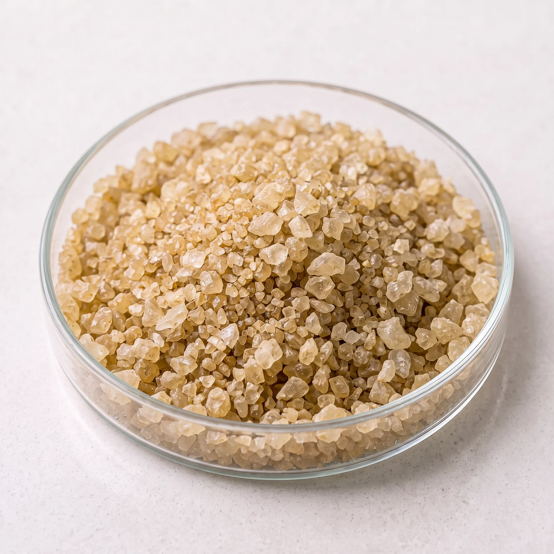 Coarse sample appearance