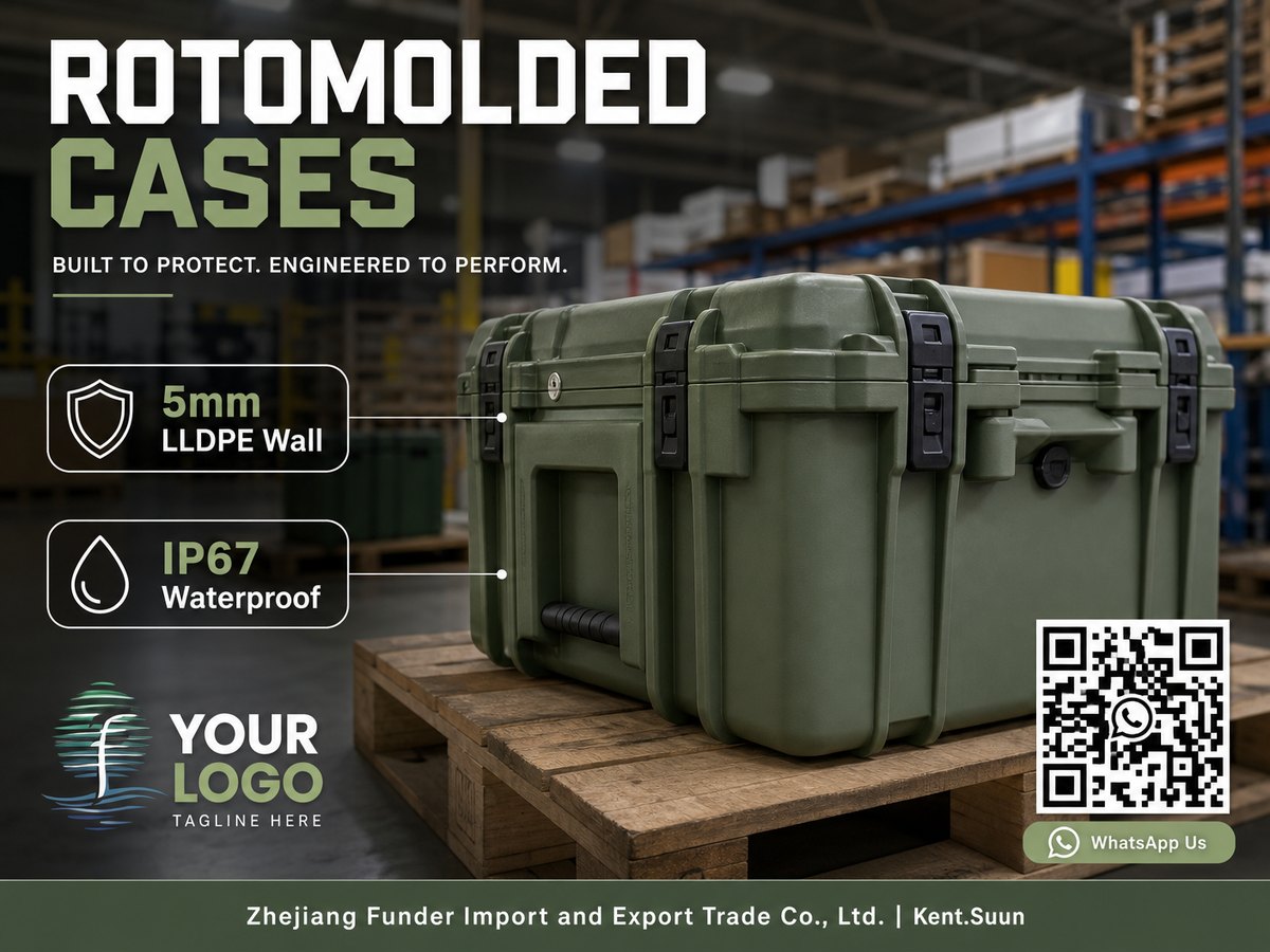 Funder case application poster